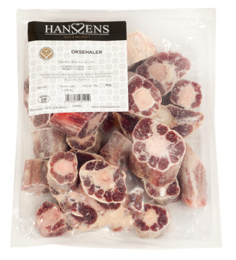 Oksehaler Ca.1kg Frys Hanssens