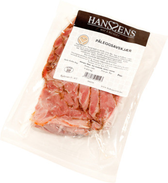 Påleggsavskjær Ca 400g Pk Hanssens