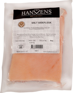 Salt Sideflesk i Bit Hanssens