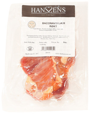 Baconavskjær Ca.500g Hanssens