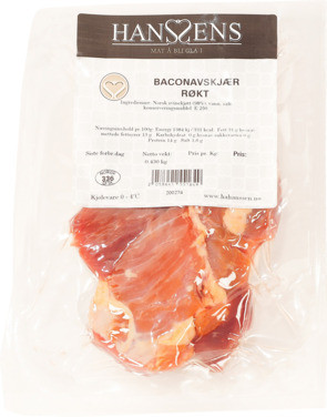 Baconavskjær Ca.500g Hanssens
