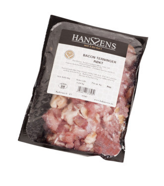 Baconterninger Fersk Pk Hanssens