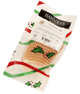 Juleskinke Kokt Ca 1kg Hanssens