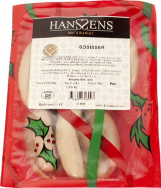 Sosisser Atmos Pk Hanssens