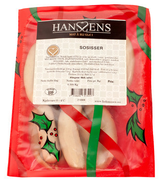 Sosisser Atmos Pk Hanssens