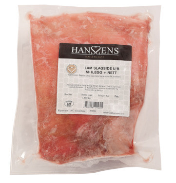 Lam Slagside m/Bein Pk Hanssens