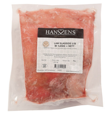 Lam Slagside u.B m/Ilegg Hanssens