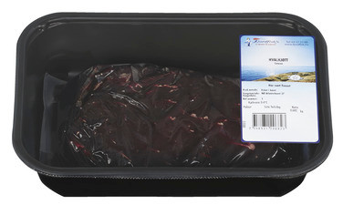 Hvalkjøtt Brettpakket