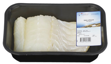 Torsk, Lettsaltet Brettpakket