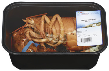 Canadisk Hummer Brettpakket