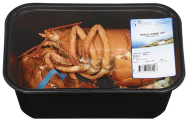 Canadisk Hummer Brettpakket