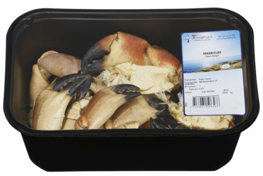 Krabbeklør Brettpakket