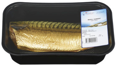 Makrell, Varmrøkt Brettpakket