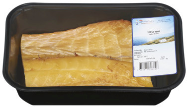 Torsk, Røkt Brettpakket