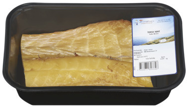 Torsk, Røkt Brettpakket