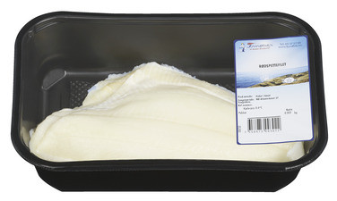 Rødspettefilet Brettpakket