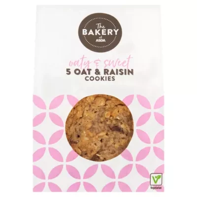 ASDA Oat & Fruit Cookies 5pk