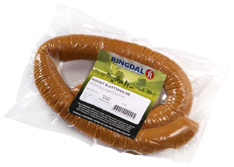 Kjøttpølse Røkt hel Ca1kg Ringdal