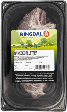 Nakkekoteletter 4 Pk Atmos Ringdal