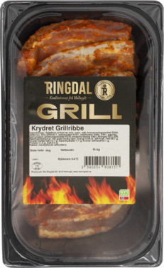Krydra Grillribbe Atmos Ringdal