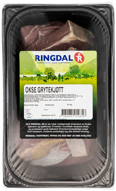 Grytekjøtt Beinfritt