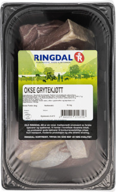 Grytekjøtt Beinfritt