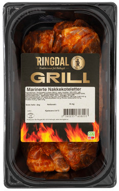 Marinerte Nakkekoteletter 4 Pk Atmos