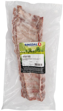 Spearribs Naturell Frys