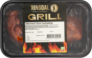 Marinert Svin Indrefilet Atmos