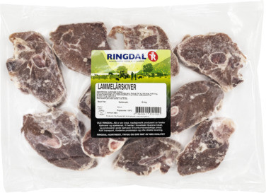 Lammelårskive i Poser Ringdal
