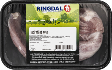 Svin Indrefilet Atmos