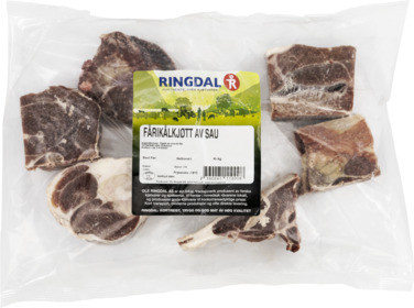Fårikålkjøtt av Sau Ringdal