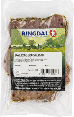 Pålegsskalker Fersk Vacum Ringdal