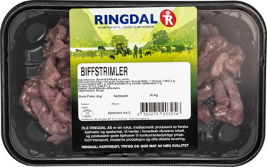 Biffstrimler Av Storfe Atmos Ringdal
