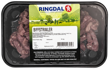 Biffstrimler Av Storfe Atmos Ringdal