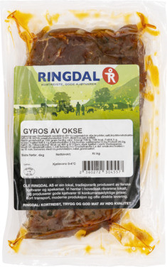 Gyros av Okse Ringdal