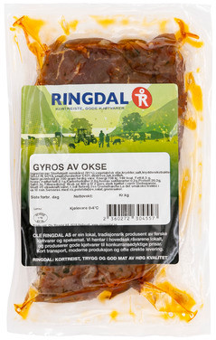 Gyros av Okse Ringdal
