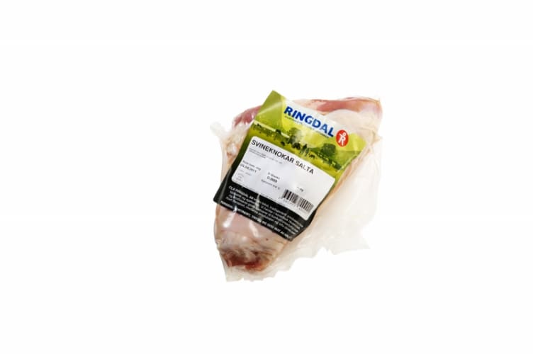 Svineknoke Saltet Ca1,2kg Ringdal