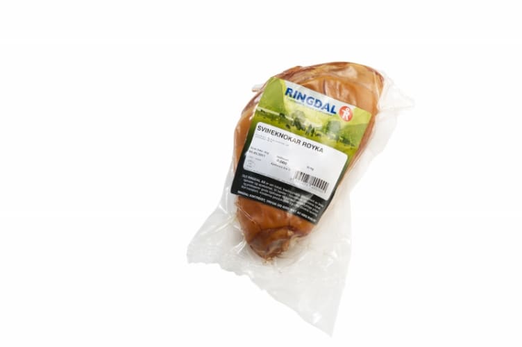 Svineknoke Røkt Ca1,2kg Ringdal