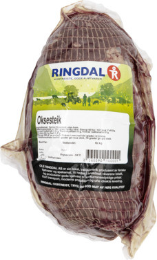 Oksesteik Surra Frys Ringdal