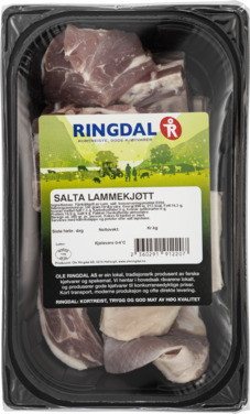 Salta Lammekjøtt Fersk Atmos