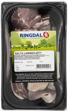 Salta Lammekjøtt Fersk Atmos