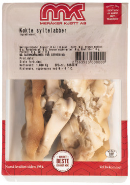 Kokte Syltelabber
