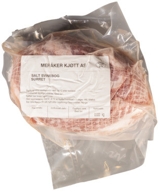 Svinebog Salt, Surret Meråker Kjøtt