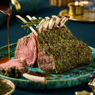 Exceptional by ASDA Lamb Guard of Honour (Typically 0.8kg)