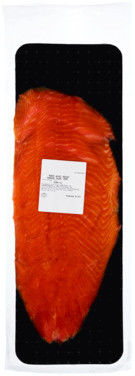Røkt Ørret Helside Skivet 1kg Kjøl Lofoten