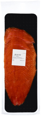 Røkt Ørret Helside Skivet 1kg Kjøl Lofoten