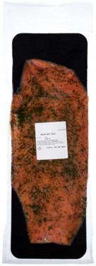 Gravet Laks Helside Skivet 1kg Frys Lofoten