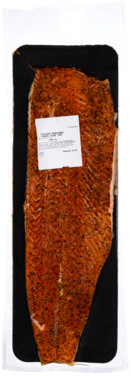 Varmrøkt Pepperlaks Helside 1kg Kjøl Lofoten