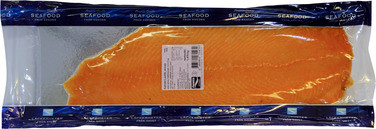Kaldrøkt Laksefilet Skiv 1-1,5kg Feldts
